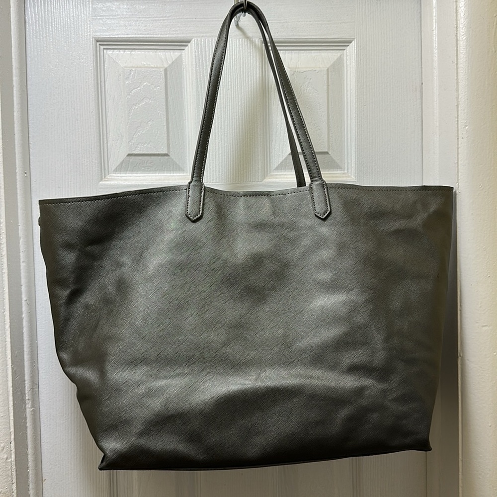Neiman Marcus Gray Tote Bag